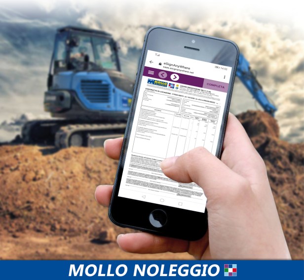 Mollo Noleggio finalista agli European Rental Awards 2021 per l’innovazione digitale